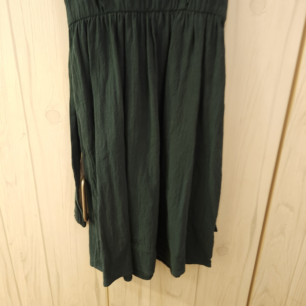 Charming Green Kids Dress - Picture 4 of 8